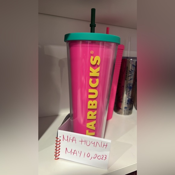 USED STARBUCKS CUP - Picture 1 of 1